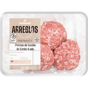 Pelotas de Cocido 4 unidades