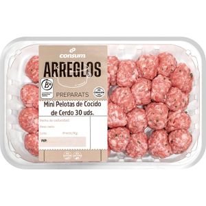 Mini Pelotas de Cocido 30 unidades