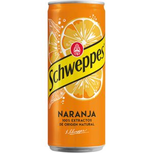 Imagen de Refresco Naranja Lata