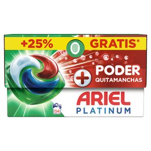 Detergente Capsulas Platinum ARIEL