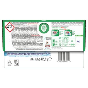 Detergente Capsulas Platinum