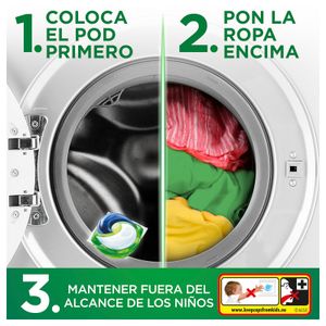 Detergente Capsulas Platinum