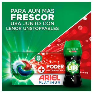 Detergente Capsulas Platinum