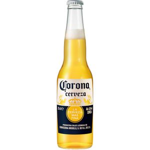 CORONA Cerveza Mexicana Botella