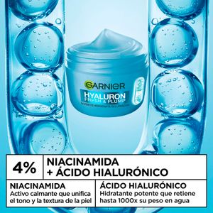 Quarta imatge del producte Crema Sorbet Hidratant amb Àcid Hialurònic de la marca GARNIER