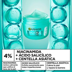 Quarta imatge del producte Crema Sorbet Hidratant amb Acido Salicílic de la marca GARNIER