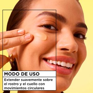 Vuitena imatge del producte Crema Sorbet Hidratant amb Vitamina C de la marca GARNIER