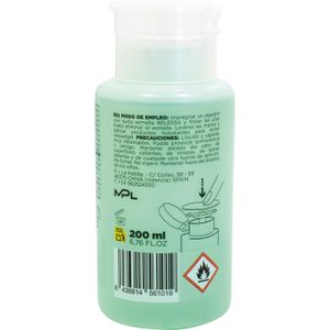 Segona imatge del producte Llevaesmalt sense Acetona de la marca BELESSA