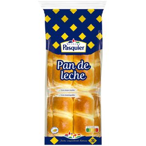 Pan de Leche Con Mantequilla