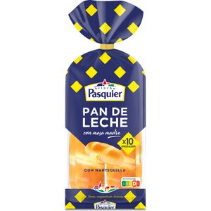 Pan de Leche Con Mantequilla