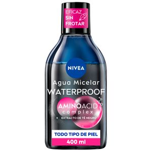 Agua Micelar Waterproof Aminoacid Complex NIVEA