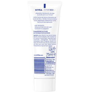 Segona imatge del producte Crema de Mans Hidratant Oli d´Oliva de la marca NIVEA