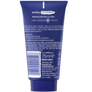 Segona imatge del producte Crema de Mans Intensiva Pell Seca de la marca NIVEA
