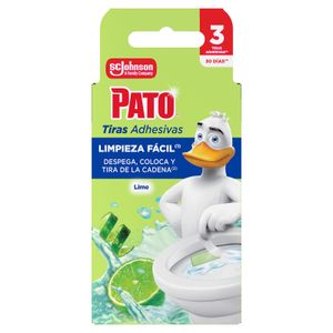 Tira Adhesiva WC Limpieza Fácil