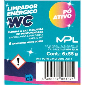 Limpiador WC Polvo