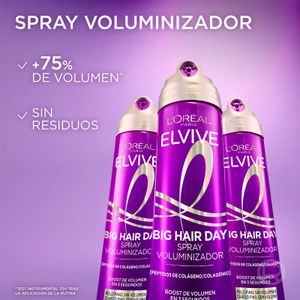Quarta imatge del producte Esprai Col·lagen Voluminitzador de la marca ELVIVE