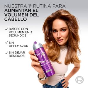Sisena imatge del producte Esprai Col·lagen Voluminitzador de la marca ELVIVE