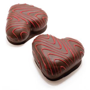 DOTS CORAZON Relleno Frambuesa 1 U.