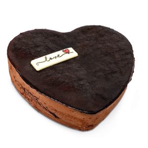 Corazon Mousse de Chocolate