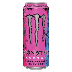 MONSTER Bebida Energética Red Ruby Lata