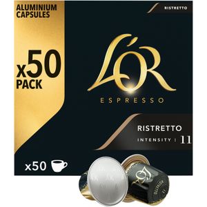 Café Espresso Ristretto 50 Cápsulas