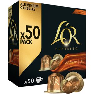 Café Espresso Colombia 50 Cápsulas