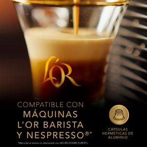 Tercera imagen del producto Café Espresso Colombia 50 Cápsulas de la marca L'OR