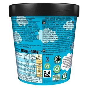 Tarrina Helado Cookie Dough