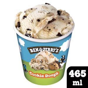 Tarrina Helado Cookie Dough