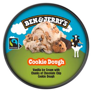Tarrina Helado Cookie Dough