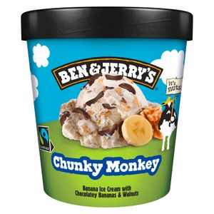Tarrina Helado Chunky Monkey BEN & JERRY