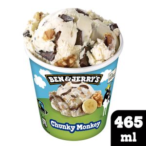 Tarrina Helado Chunky Monkey