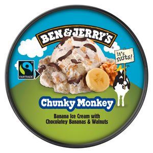 Tarrina Helado Chunky Monkey
