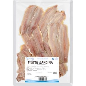 Filete de Sardina Limpio