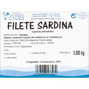 Filete de Sardina Limpio