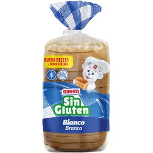 Pan Molde Blanco Sin Gluten