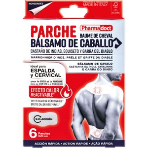 Parches Dolor Balsamo Caballo