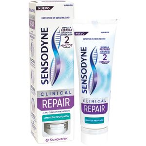 Dentiífrico Clinical Limpieza Profunda