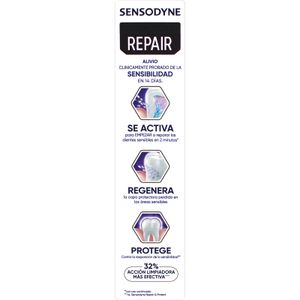 Segona imatge del producte Dentífric Clinical Neteja Profunda de la marca SENSODYNE