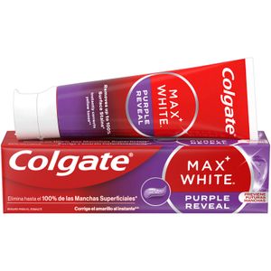 Dentífrico Max White Purple Reveal COLGATE
