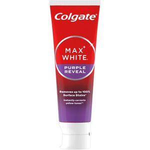 Segona imatge del producte Dentífric Blanquejador Max White Purple de la marca COLGATE