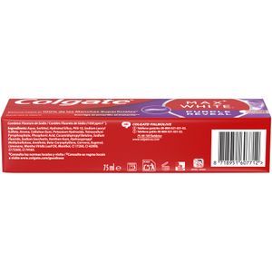 Tercera imatge del producte Dentífric Blanquejador Max White Purple de la marca COLGATE
