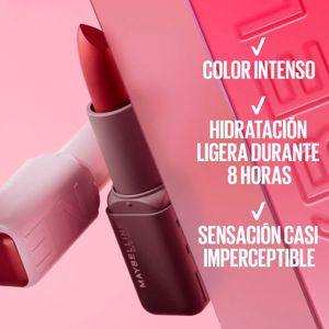 Tercera imatge del producte Labial Sèrum 103 Lifter Lipstick Matte de la marca MAYBELLINE
