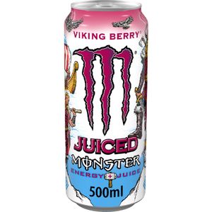 MONSTER Bebida Energética Viking Berry Lata