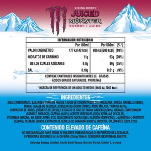 Bebida Energética Viking Berry Lata
