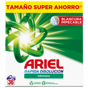 Detergente Polvo Original 30+6