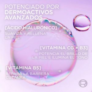 Quinta imatge del producte Crema Líquida Revitalift Glass Skin de la marca L'OREAL