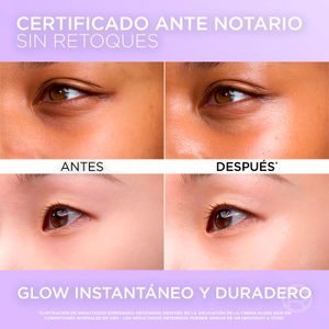 Sisena imatge del producte Crema Líquida Revitalift Glass Skin de la marca L'OREAL