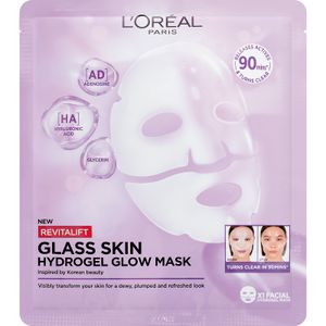 Mascarilla Hidrogel Iluminadora Revitalift