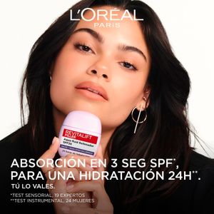 Tercera imatge del producte Omplidor Revitalift Aqua-Fluid SPF 30 de la marca L'OREAL